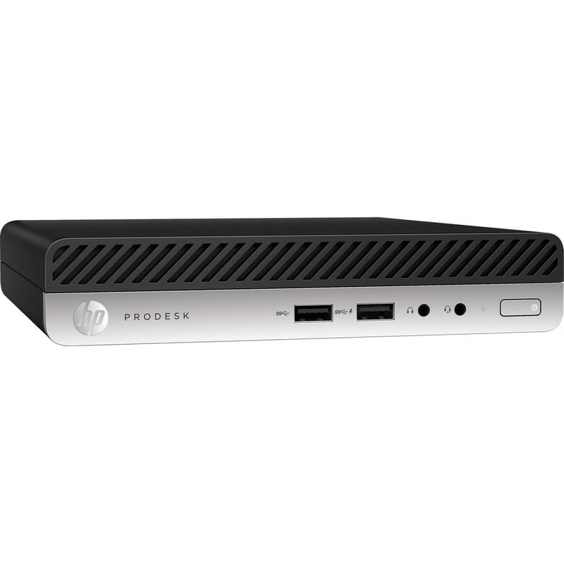 HPI SOURCING - NEW ProDesk 400 G4 Desktop Computer - Intel Core i5 8th Gen i5-8500T Hexa-core (6 Core) 2.10 GHz - 8 GB RAM DDR4 SDRAM - 256 GB SSD - Mini PC - Thumbnail 3