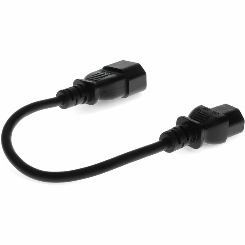 1.5FT C13/C14 PWR CBL 100-250V 10A BK