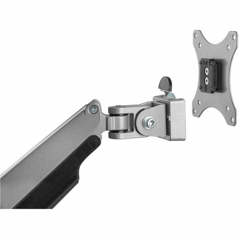 StarTech.com Desk Mount Monitor Arm, Heavy Duty Ergonomic VESA Monitor Arm Single 32" (19.8lb/9kg) Display, Articulating, C-Clamp/Grommet - Thumbnail 5