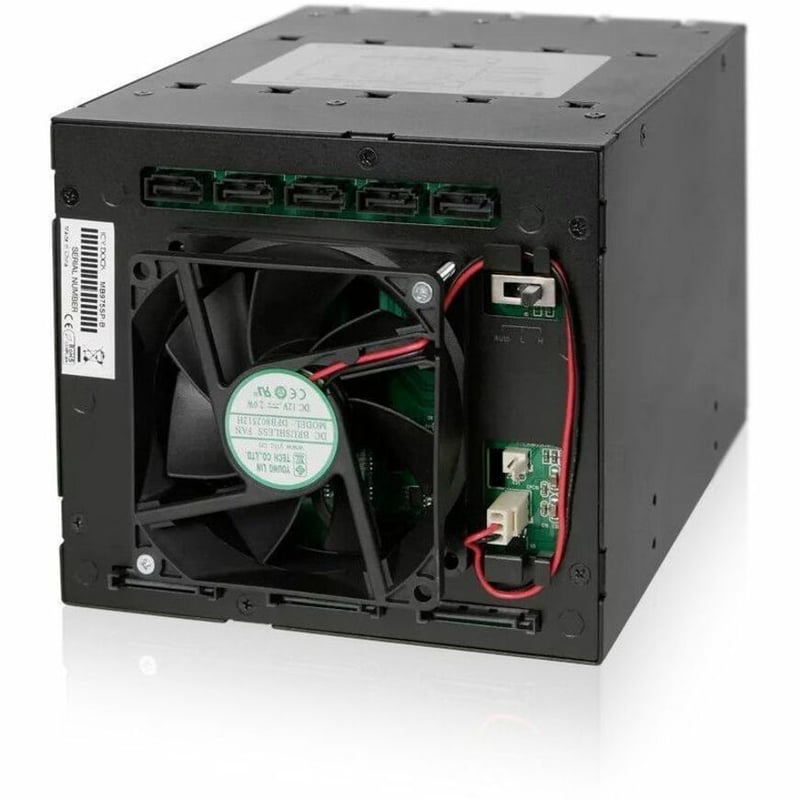 FLEXCAGE MB975SP-B R1 TRAY-LESS 5BAY 3.5 HOT SWAP RACK