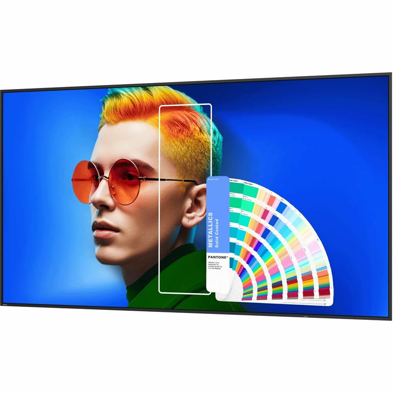 BENQ 55 IN 4K DIGITAL SIGNAGE BLACK3840X2160PANTONE VERIFIED - Thumbnail 1
