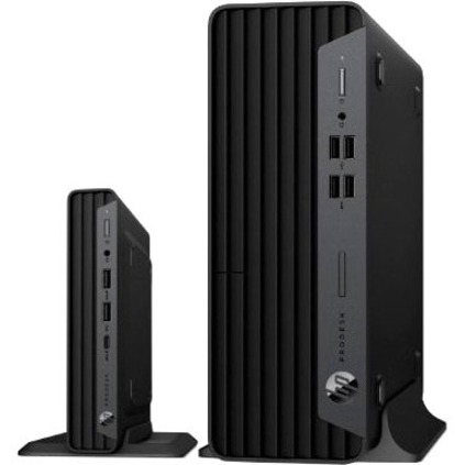 HP Business Desktop ProDesk 400 G7 Desktop Computer - Intel Core i3 10th Gen i3-10100 - 16 GB - 512 GB SSD - Small Form Factor - Thumbnail 3