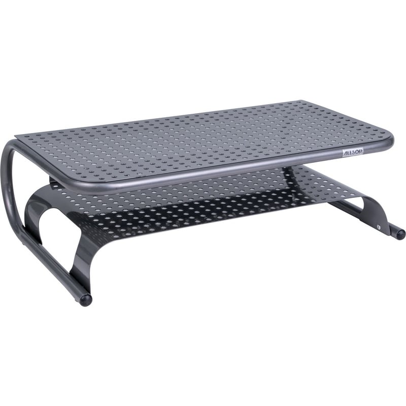 Allsop Metal Art Printer Stand 18 x 9.75 Wide Platform - Pewter (27873) - Thumbnail 4