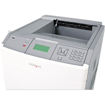 Lexmark T T652N Desktop Laser Printer - Monochrome - Thumbnail 2