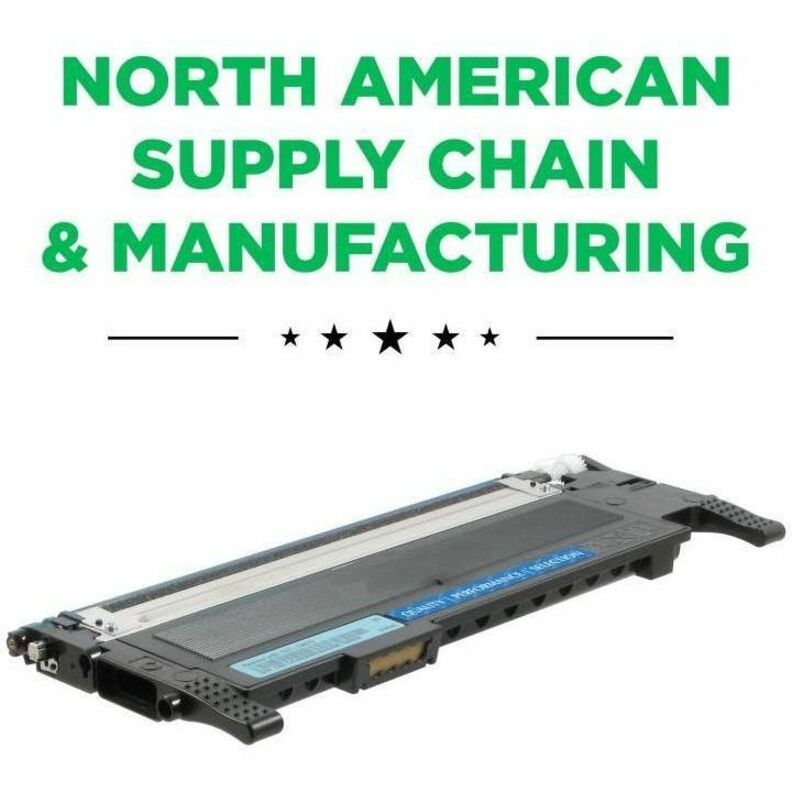 Clover Imaging Remanufactured Cyan Toner Cartridge for Samsung CLT-C406S - Thumbnail 2
