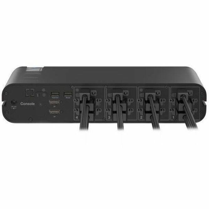 4 PORT 2 HEAD DP/ UNIVERSAL SKVM WO/CAC PP4.0 - Thumbnail 3