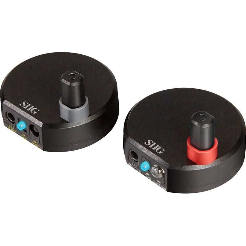 SIIG Ultra Compact Wireless IR Remote Control Extender Kit - 200M - Thumbnail 1