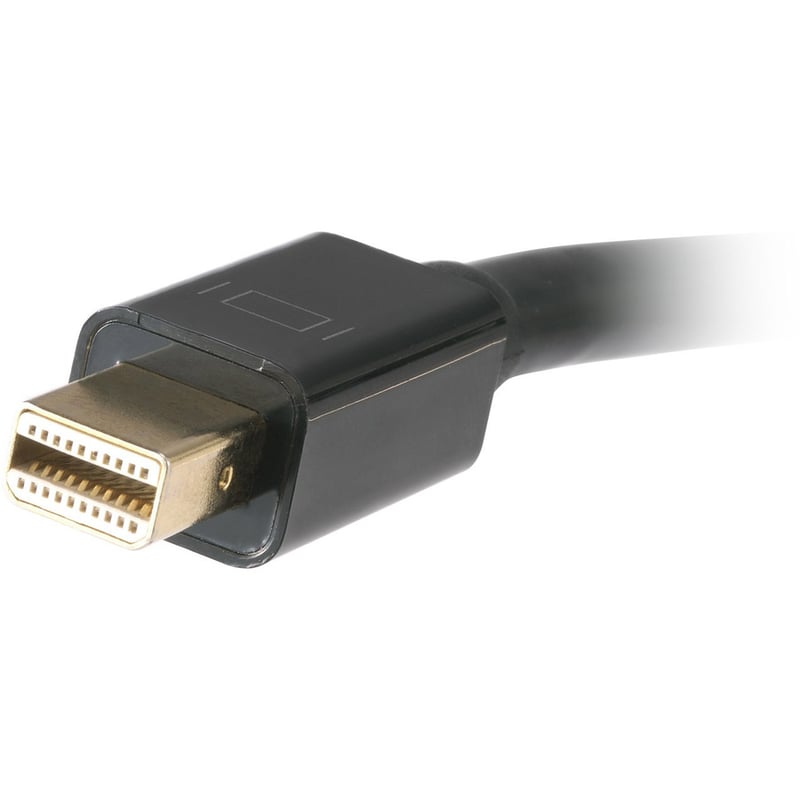 SIIG Mini DisplayPort to 4K HDMI/DVI/VGA 3-in-1 Adapter - Thumbnail 5