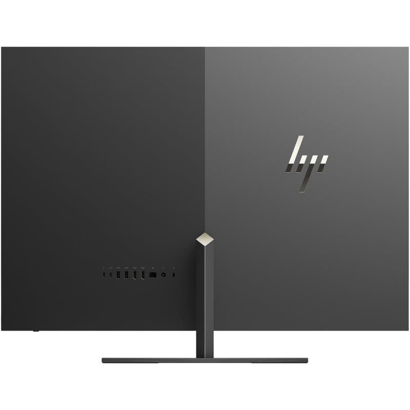 HP Envy 32-a1000 32-a1050 All-in-One Computer - Intel Core i7 10th Gen i7-10700 - 32 GB - 1 TB SSD - 31.5" 4K - Desktop - Nightfall Black Aluminum, Dark Ash - Thumbnail 4