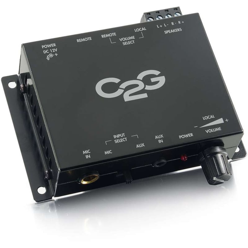30W AUDIO AMP WITH WP VOLUME CTRL TAA - Thumbnail 4