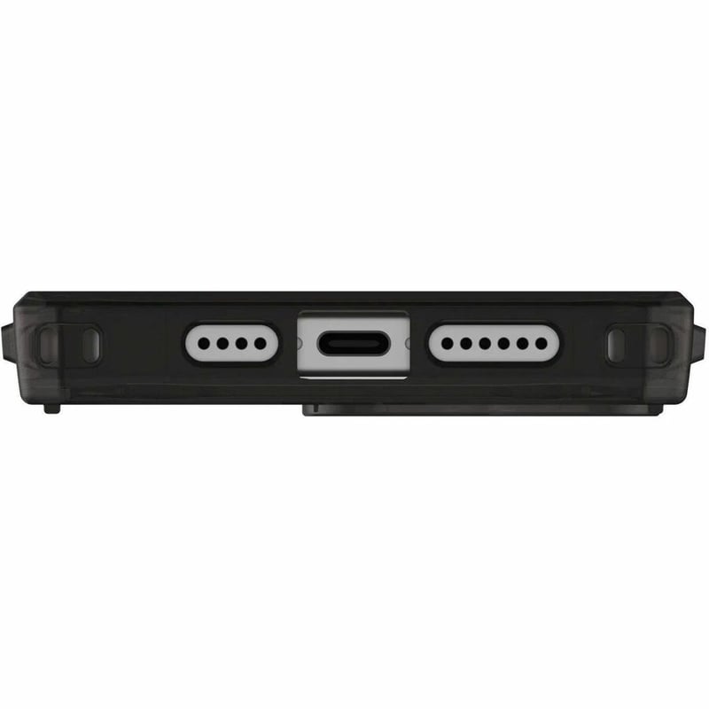 Urban Armor Gear Plyo iPhone 15 Pro Max Case - Black/Black - Thumbnail 4