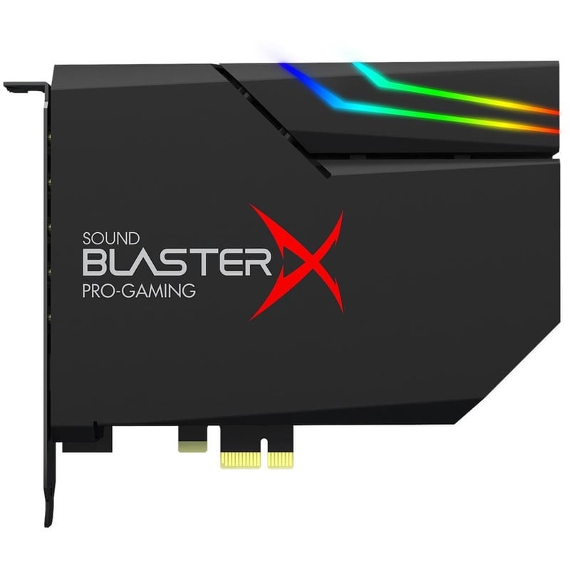 Creative Sound BlasterX AE-5 Plus Sound Card - Thumbnail 2