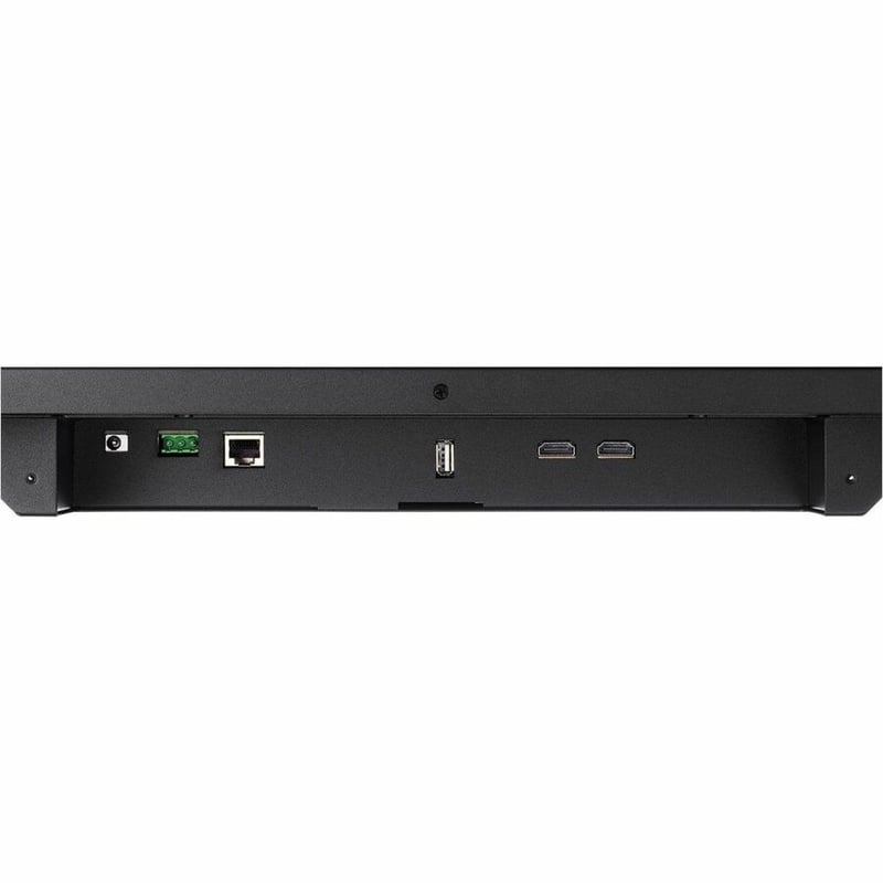 Hanwha SMT-2721PV 27" Class Webcam Full HD LED Monitor - 16:9 - Black - Thumbnail 2