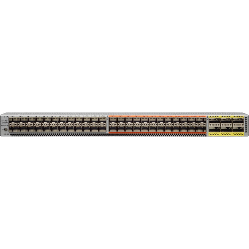 Cisco Nexus 5672UP-16G 1RU, 24p 10-Gbps SFP+, 24 Unified Ports, 6p 40G QSFP+ - Thumbnail 2