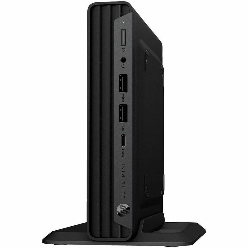 HP Elite Mini 600 G9 Desktop Computer - Intel Core i3 13th Gen i3-13100T - 16 GB - 256 GB PCI Express NVMe SSD - Mini PC - Thumbnail 2