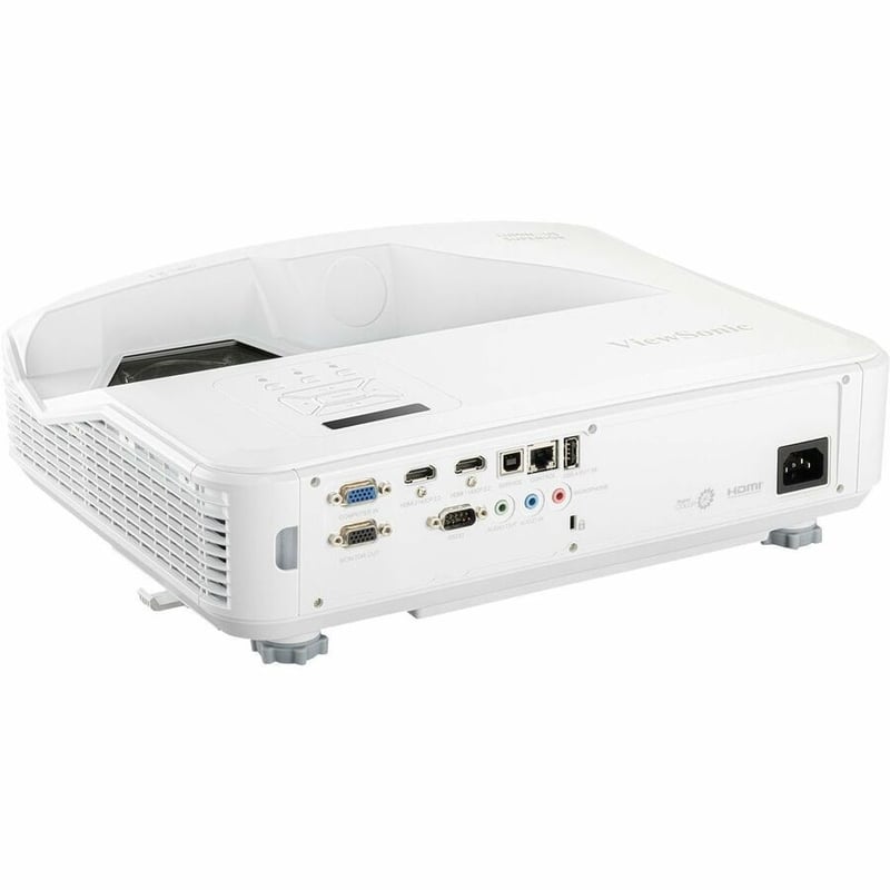 ViewSonic LS832WU - 5000 Lumens WUXGA Ultra Short Throw Laser Lamp Free Projector with HV Keystone, 4 Corner Adjustment - Thumbnail 4