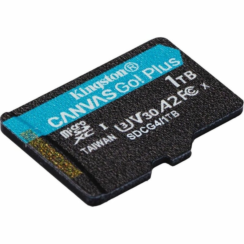 LA 1TB MICROSDXC CANVAS GO PLUS GEN4 200MB/S A2 U3 SINGLE PACK W/O - Thumbnail 2