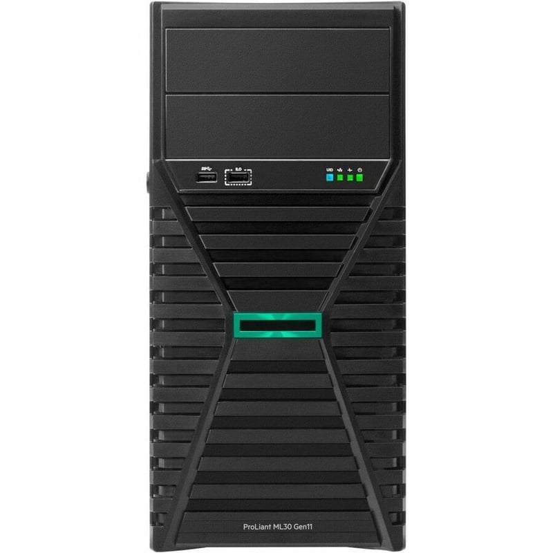 HPE ML30 G11 6325P 1X32G 8SFF SSD NA SVR PL-78 - Thumbnail 4
