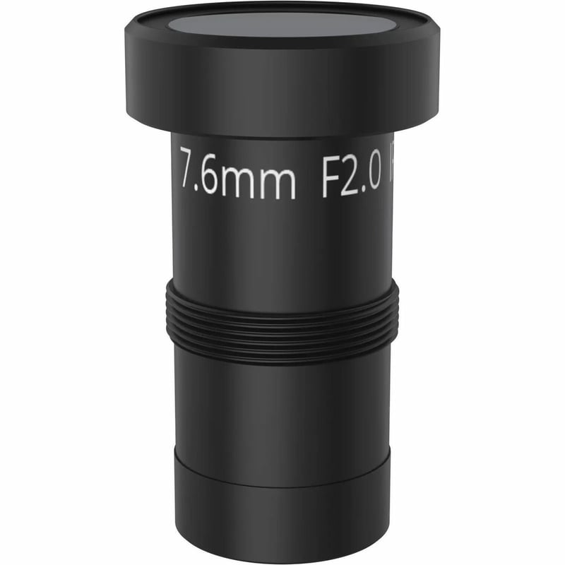 LENS M14 7.6 MM F2.0 IR 4 PCS