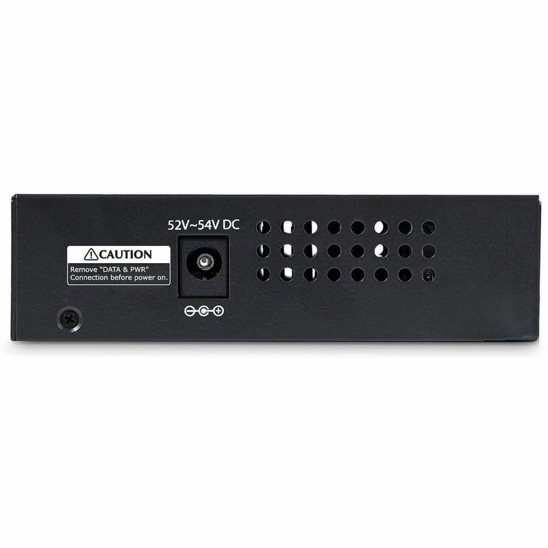 4-PORT GIGABIT POE+ MIDSPAN - POWER OVER ETHERNET INJECTOR - Thumbnail 4
