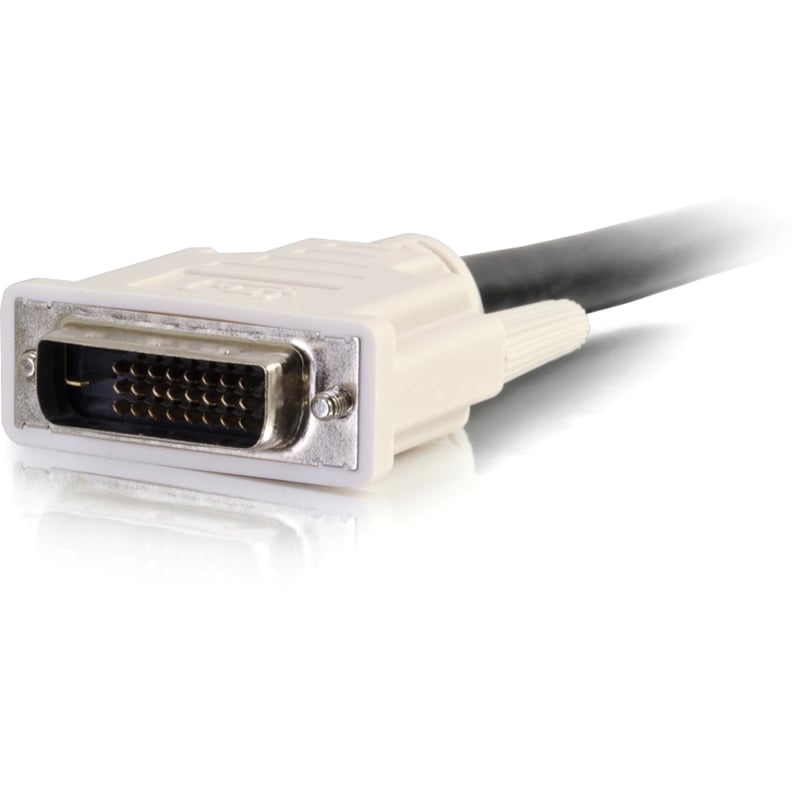 C2G 2m DVI-D Dual Link Digital Video Cable - DVI Cable - 6ft - Thumbnail 4
