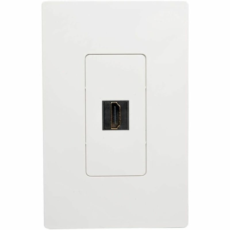 Tripp Lite by Eaton HDMI All-in-One Keystone/Panel Mount Angled Coupler (F/F) Black - Thumbnail 3