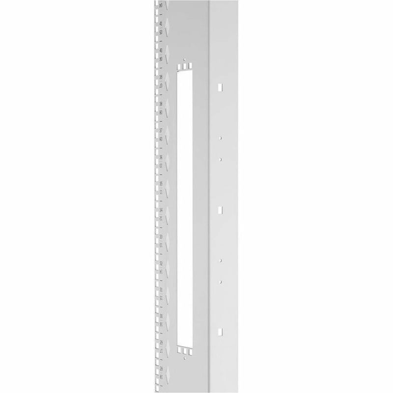 Panduit Equipment Rail Kit, 800mm x 42RU, White - Thumbnail 3