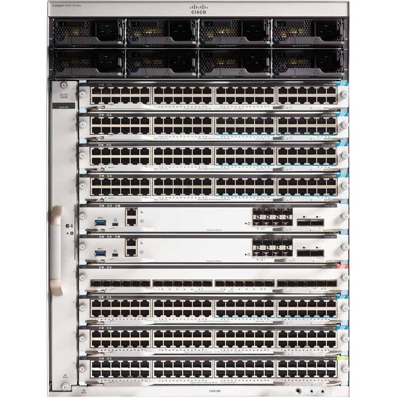 Cisco Catalyst 9400 Series 10 Slot Chassis - Thumbnail 1