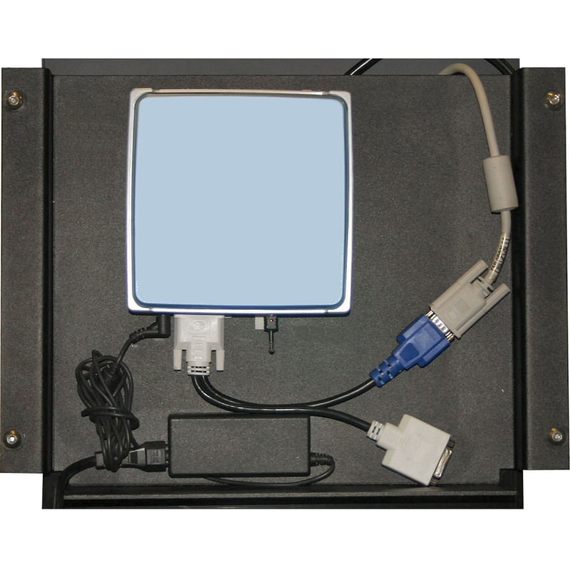 JELCO EL-22 Mounting Plate for Mac mini, POS Kiosk, Media Player, Desktop Computer