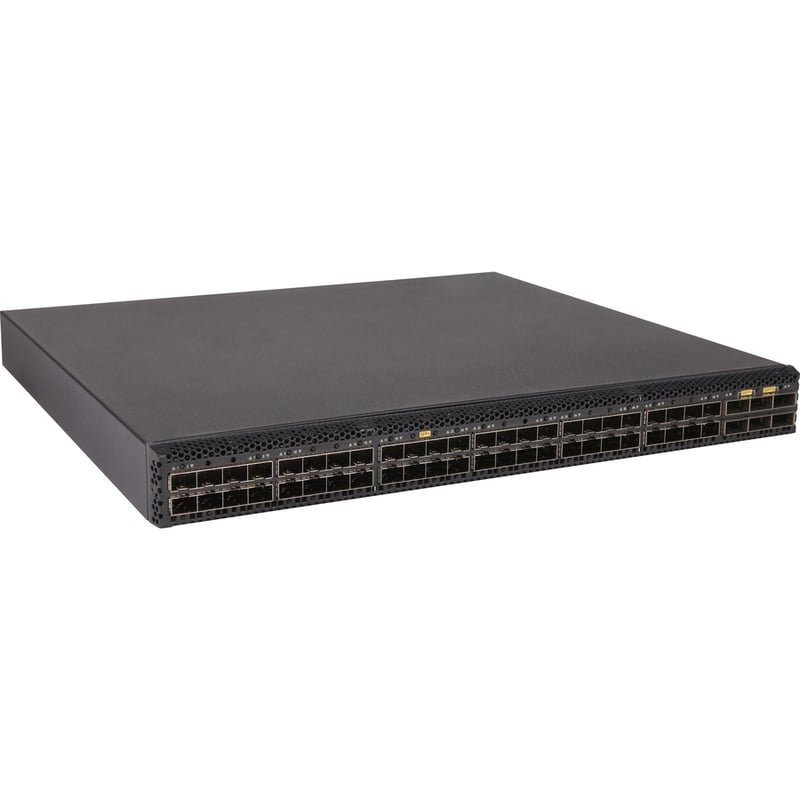 HPE FlexFabric 5710 48SFP+ 6QSFP+ or 2QSFP28 Switch - Thumbnail 4