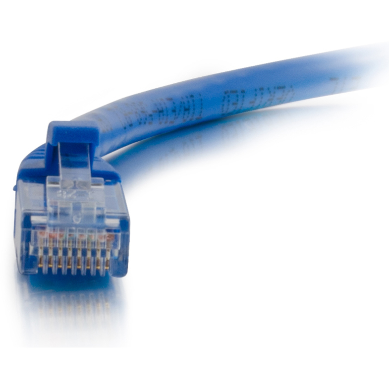 C2G 14ft Cat6 Ethernet Cable - Snagless Unshielded (UTP) - Blue - Thumbnail 2