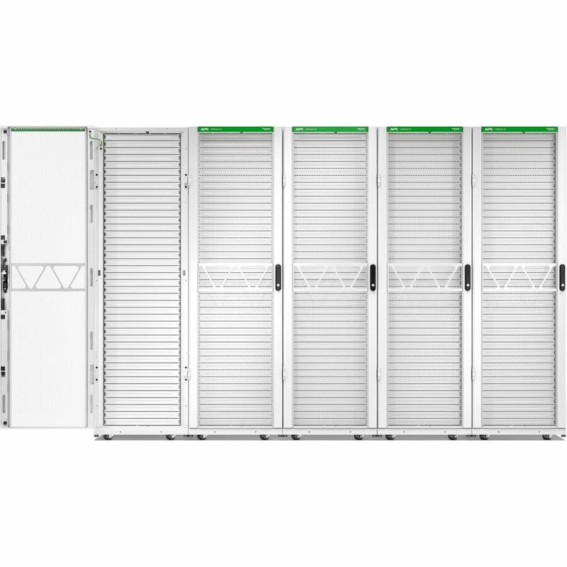 APC NETSHELTER SX GEN 2, 42U SERVER RACK ENCLOSURE 600MM X 1200MM W/ SIDES WHITE - Thumbnail 5