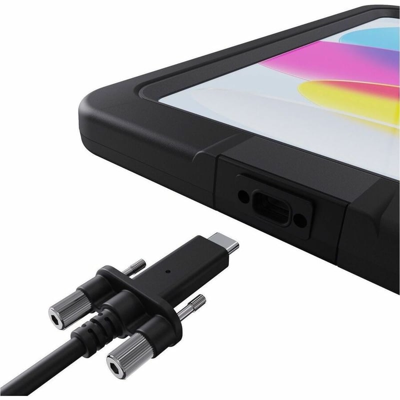 DURALINK USB-C WATERPROOF 10 FT CHARGING CABLE KIT FOR CWA659MP - Thumbnail 3