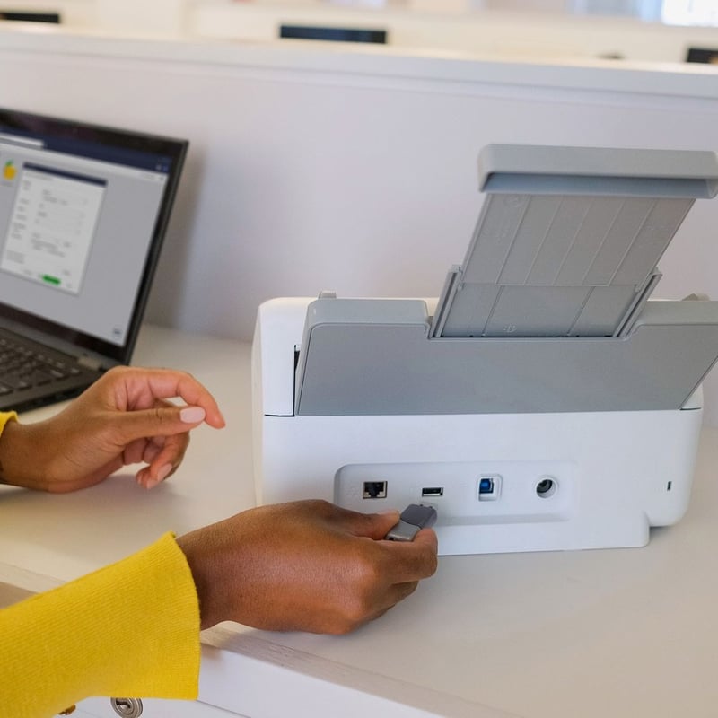 Brother Professional Desktop Scanner ADS-4300N - Thumbnail 2