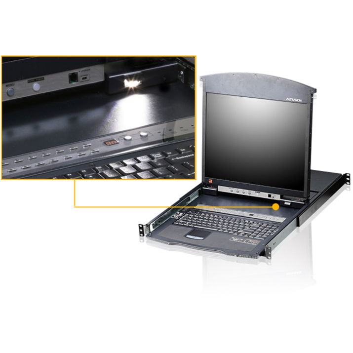 ATEN Rack Mount LCD-TAA Compliant - Thumbnail 3