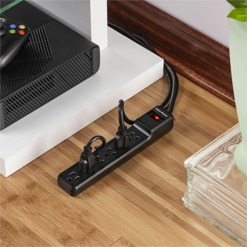 CyberPower CSB604 Essential 6 - Outlet Surge with 900 J - Thumbnail 5