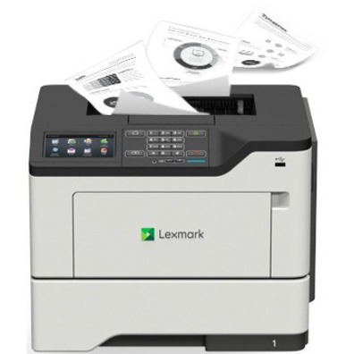 Lexmark MS620 MS621DN Desktop Laser Printer - Monochrome - Thumbnail 4