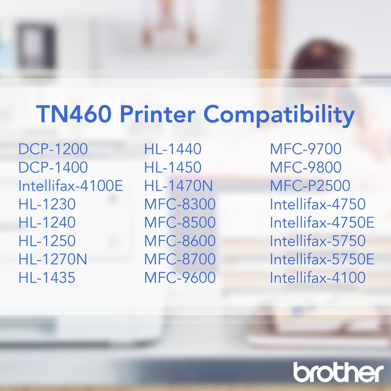 Brother TN460 Original Toner Cartridge - Thumbnail 2
