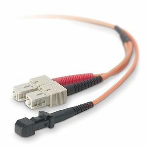 BELKIN F2F20297-02M PATCH CABLE - FIBER OPTIC - MALE LEFT GENDER - MALE RIGHT GE