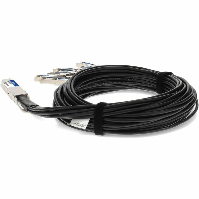 AddOn Arista Networks® CAB-O-8S-200G-1M Compatible TAA Compliant 200GBase-CU OSFP to 8xSFP28 Direct Attach Cable (Passive Twinax, 1m) - Thumbnail 3