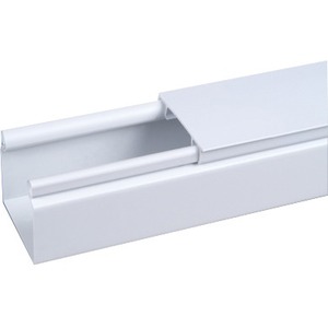 SLD HINGED DUCT 3INX4INX6FT WHT NMTG 6FT