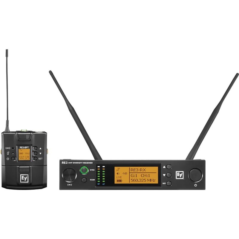 Electro-Voice RE3-BPNID-5H Wireless Microphone System - Thumbnail 1