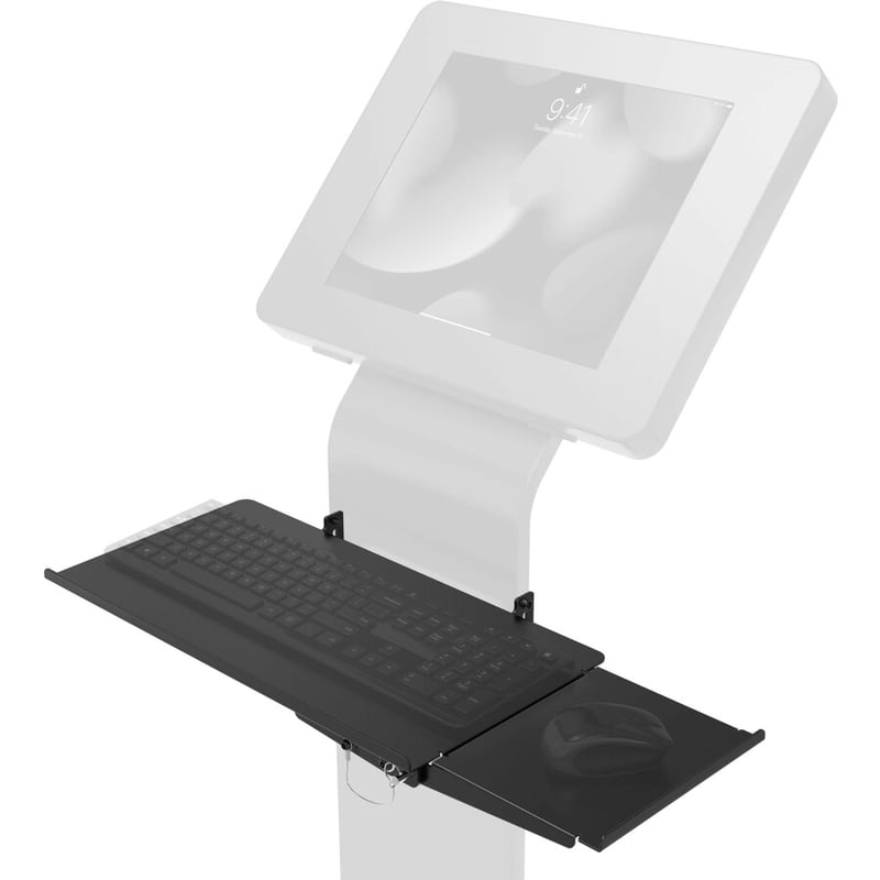CTA Digital Add-On Keyboard Tray for ADD-PARAFS (Black) - Thumbnail 4