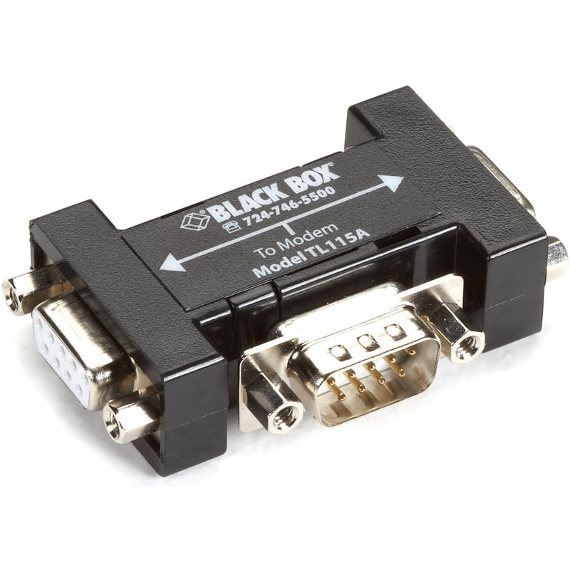 Black Box DB9 2-to-1 Modem Splitter - Thumbnail 1