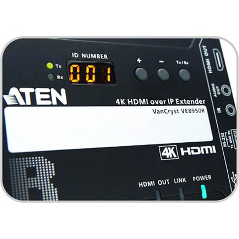 ATEN VE8950R 4K HDMI over IP Receiver-TAA Compliant - Thumbnail 3