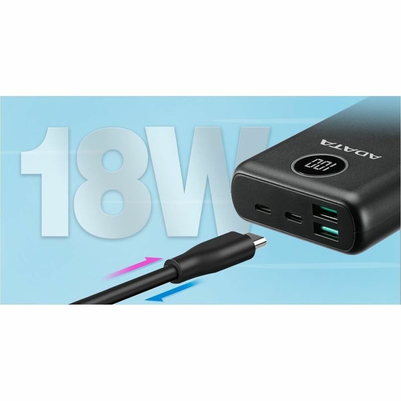 Adata P20000QCD Power Bank - Thumbnail 2