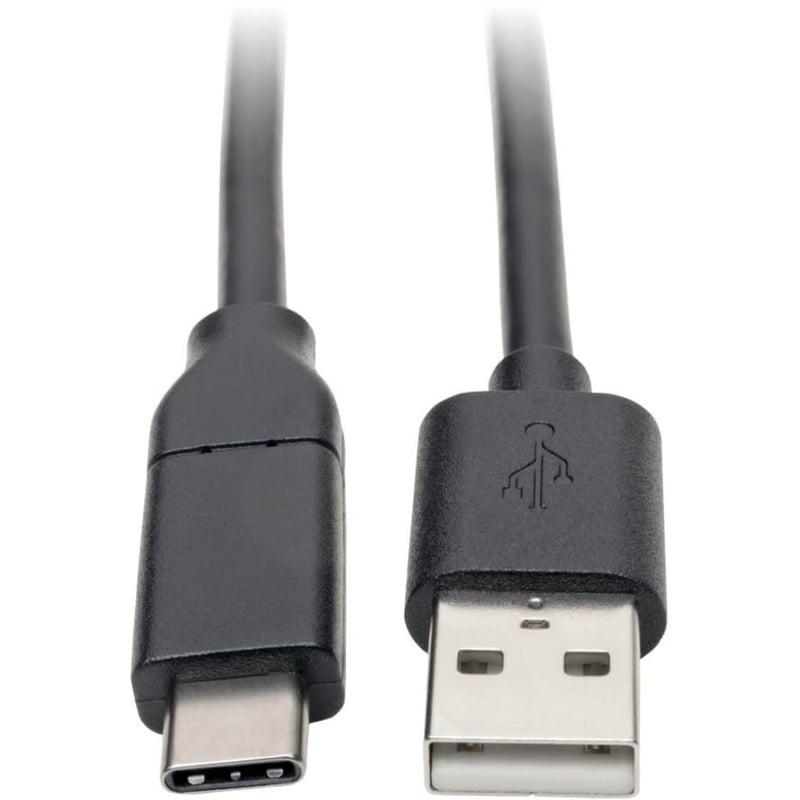 Eaton Tripp Lite Series USB-A to USB-C Cable, USB 2.0, 3A Rating, USB-IF Certified, (M/M), 13 ft. (3.96 m) - Thumbnail 1