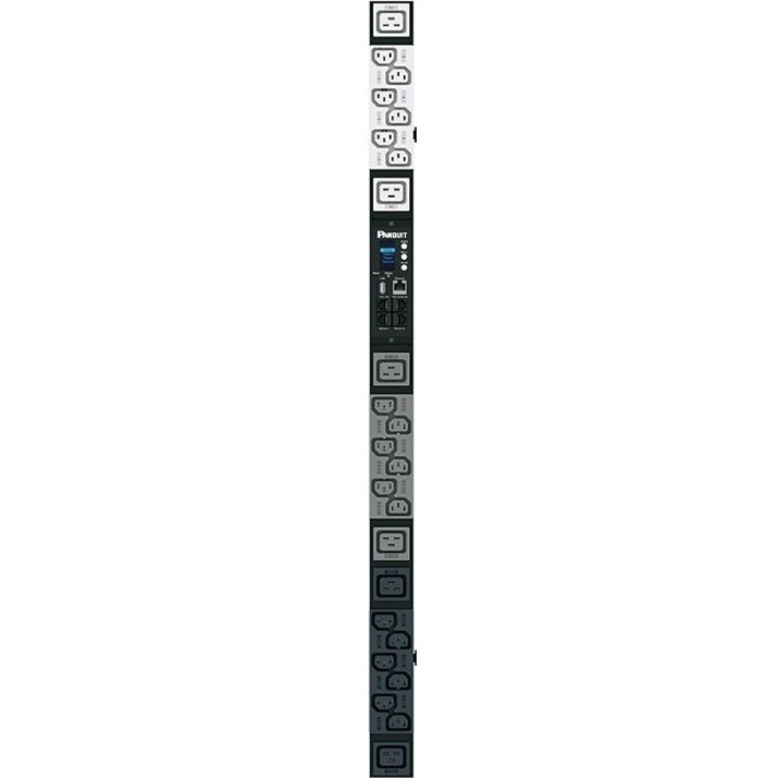 Panduit P24D30M Vertical Intelligent Power Distribution Unit - Thumbnail 4