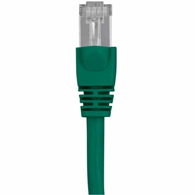 MONOPRICE CAT6A ETHERNET PATCH CABLE - SNAGLESS RJ45_ 550MHZ_ STP_ PURE BARE COP - Thumbnail 2