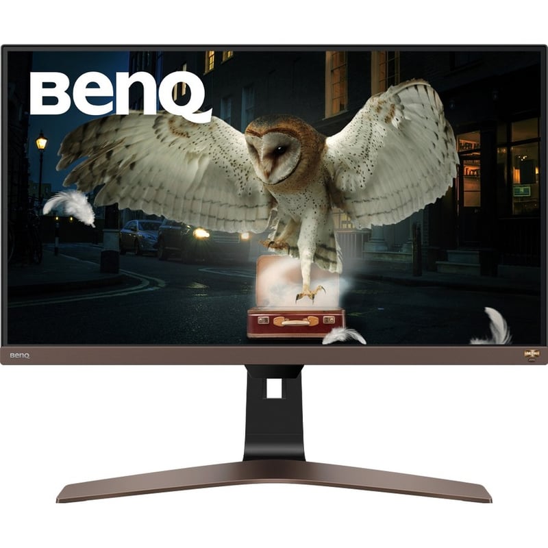 BenQ EW2880U 28" Class 4K UHD LCD Monitor - 16:9 - Metal Black, Metal Black - Thumbnail 2